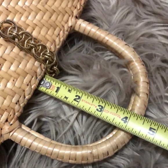Vintage Vanessa Woven Straw Bag - Picture 10 of 15